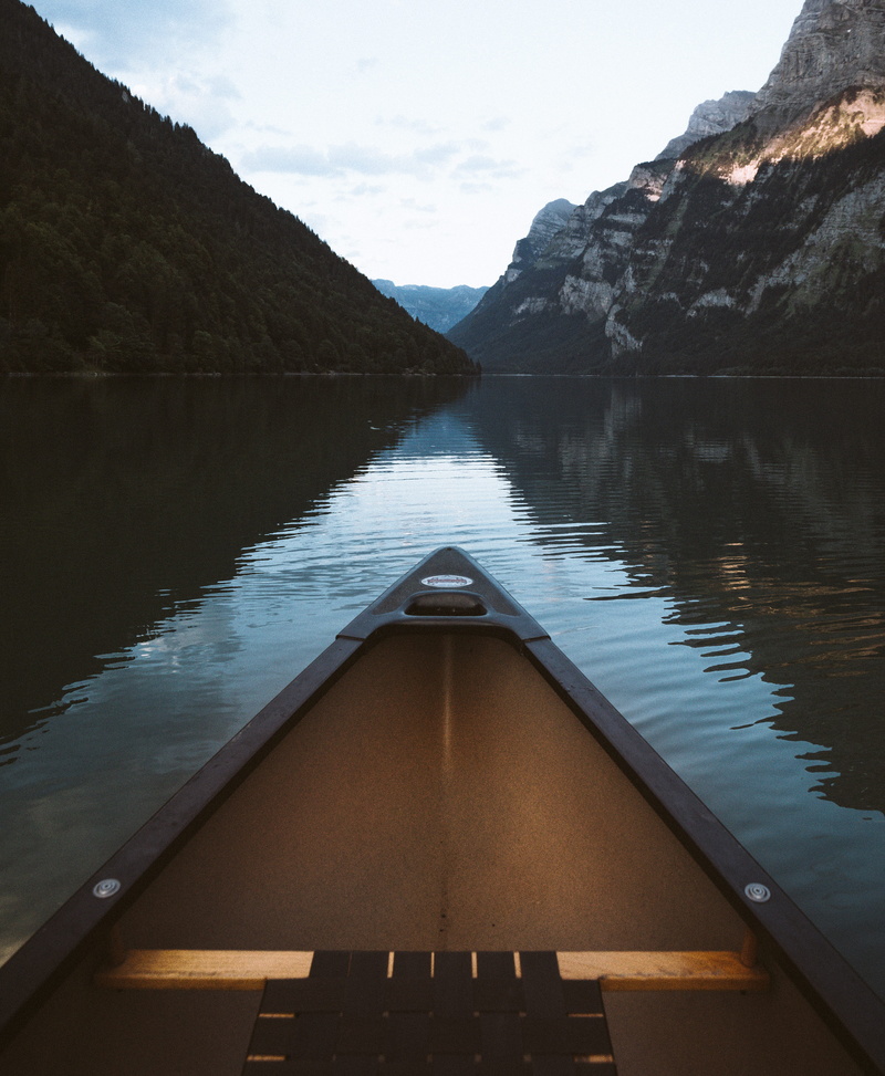 canoe, 4K, nature, mountain, day, scenics - nature, outdoors, dream, no people, nice, photographer, power, tranquility, background, beauty in nature