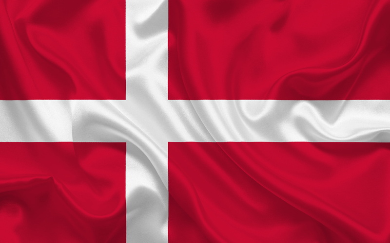 Flag Of Denmark, Danish Flag, Flag, 2K, Flags