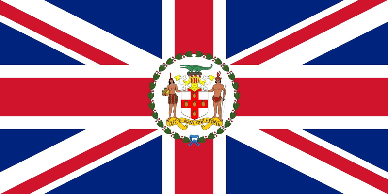 2000px flag, governor, jamaica, 1962 svg, 1080P