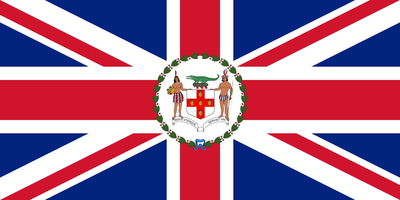governor, jamaica, 2000px flag, 1906 1957 svg, 1080P