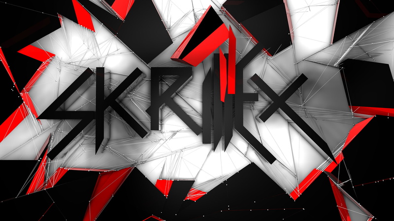 Singers, Dubstep, Abstract, Skrillex, 1080P, Music