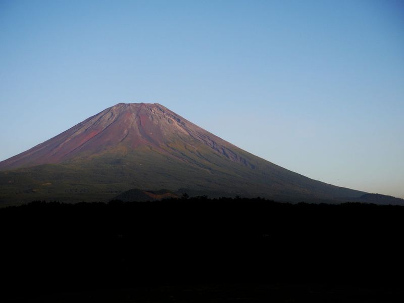 nature, mountain peak, 1080P, land, tranquil scene, volcanic crater, scenics - nature, mt fuji, summer of mountain, non-urban scene, idyllic, outdoors