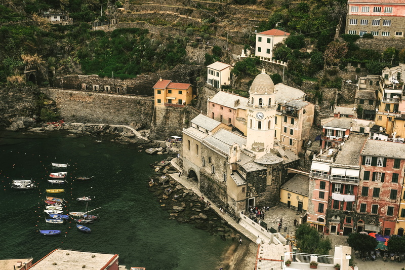 xt10, nature, boat, portofino, tree, near, sea, nautical vessel, water, building exterior, town, topview, plant, day, body, architecture, white, travel