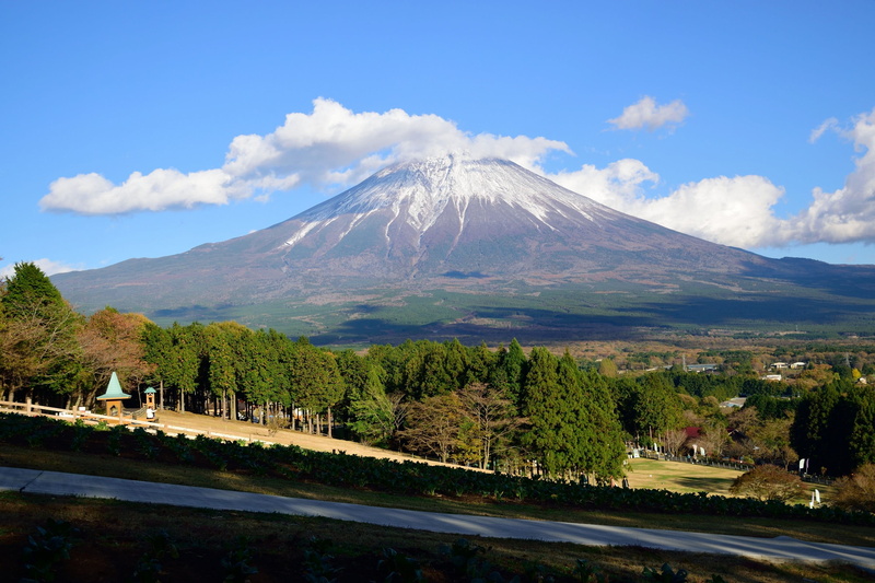 japan, outdoors, cloud - sky, volcano, land, non-urban scene, road, beauty in nature, cloud, travel destinations, day, sky, tranquility, 2K, scenics - nature
