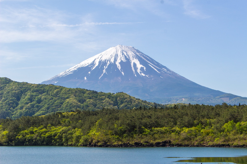 tree, shoreline, sky, coast, shizuoka, scenics - nature, 5K, mountain, beauty in nature, mountain range, panoramic, non-urban scene, tranquil scene, promontory
