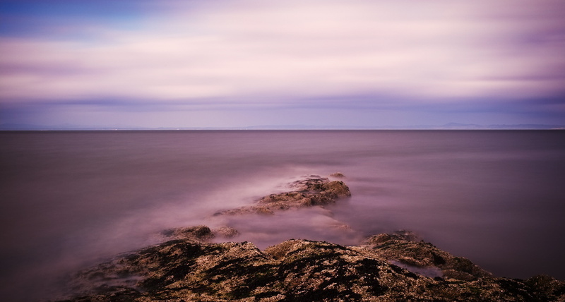 Clouds, outdoors, sea, brown, Scotland, landscape, Tide, 4K, sky, seascape, Beach, Fuji, Long Exposure, East Lothian, scenics, Gullane, sunset, Rocks
