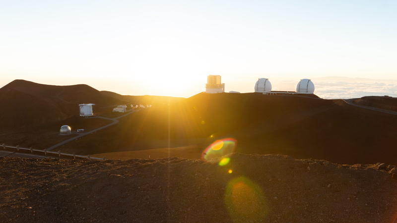 volcano, scenics - nature, hawaii, beauty in nature, architecture, travel destinations, maunakea, outdoors, land, lens flare, 5K, environment, stargazing