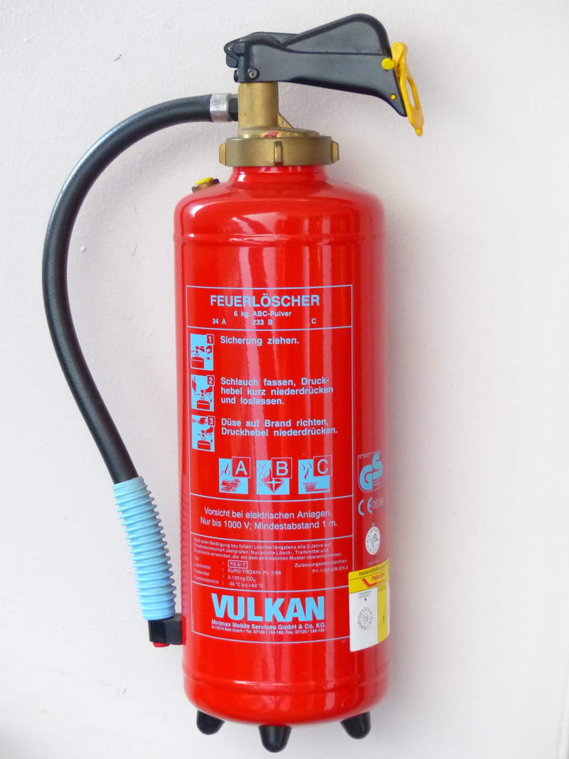 indoors, security, rescue, fire, white, wall, technology, container, delete, abc foam, equipment, fire extinguishing foam, 4K, protection, red, no people