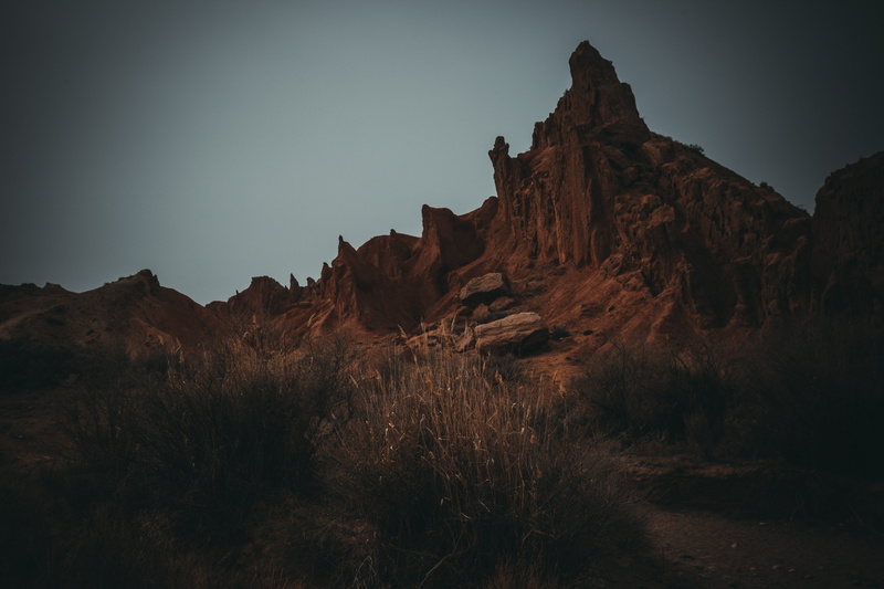 tranquility, nature, amazing, sky, tranquil scene, arid climate, issyk-kul region, 5K, rock - object, rock formation, physical geography, rock, scenics - nature