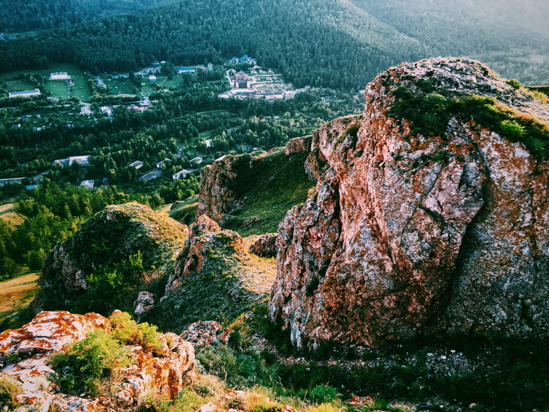 plant, scenics - nature, idyllic, green color, krasnoyars, day, россия, siberia, mountain, beauty in nature, tree, tranquil scene, 4K, no people, growth