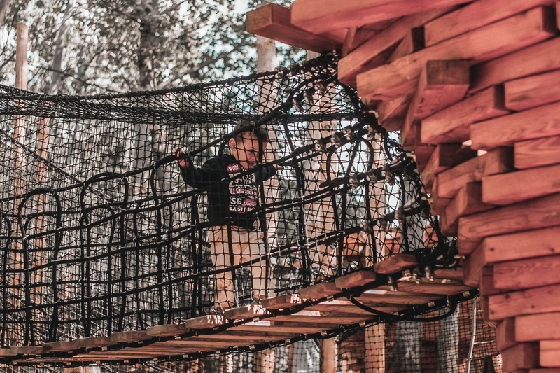 outdoors, россия, day, brick, kid, branch, architecture, fire escape, 2K, playing, playground, kazan, tree, city, kids, childhood, building exterior, built structure