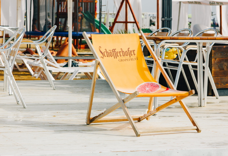 seat, text, outdoors, cafe, россия, bay, pool, сочи, canonrussia, vscox, focus on foreground, table, yellow, business, blacksea, sidewalk cafe, 4K, empty