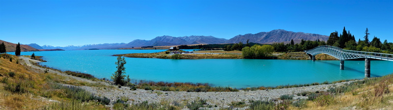 New Zealand, landscape, 8K, Mt Cook