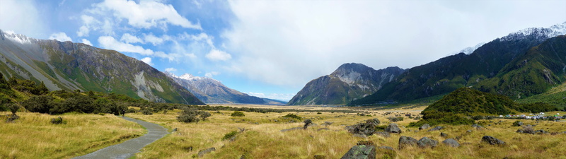 New Zealand, mountains, Mt Cook, 8K