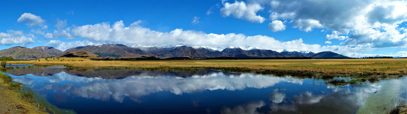 New Zealand, Mt Cook, 8K, landscape