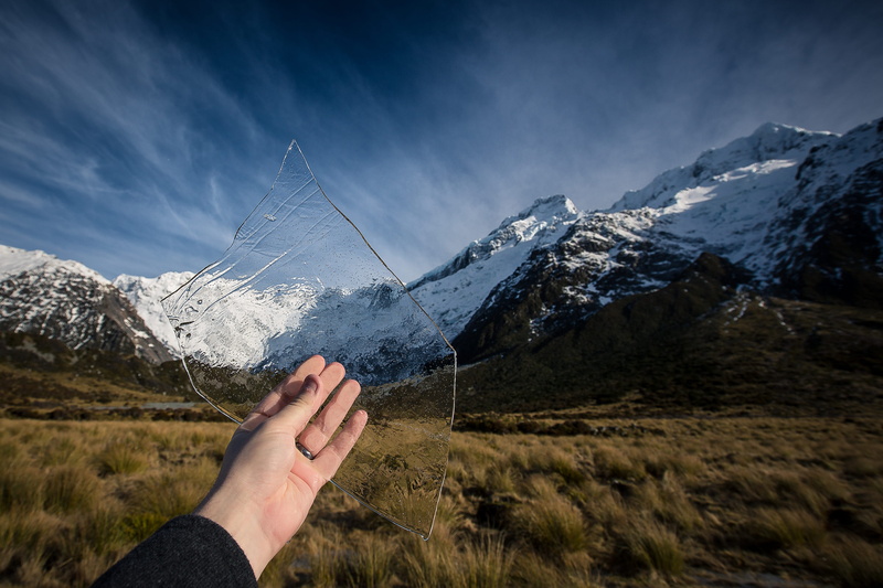hiking, mountains, leisure activity, hooker valley track, scenics - nature, mountain, outdoors, winter, snowcapped mountain, finger, mt cook national park