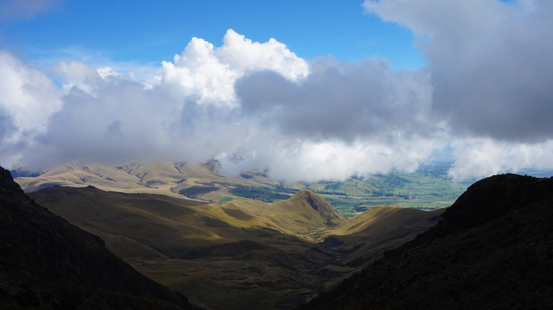 tranquil scene, beauty in nature, outdoor, volcano, outdoors, peak, scenics - nature, 1080P, mountain peak, andean, Ecuador, non-urban scene, valley, andes
