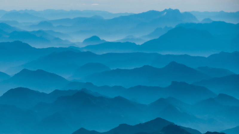 photography, monochromatic, untitled, eye, beauty In Nature, asia, mountain Range, view, layered, scenics - nature, mountain ridge, idyllic, silhouette