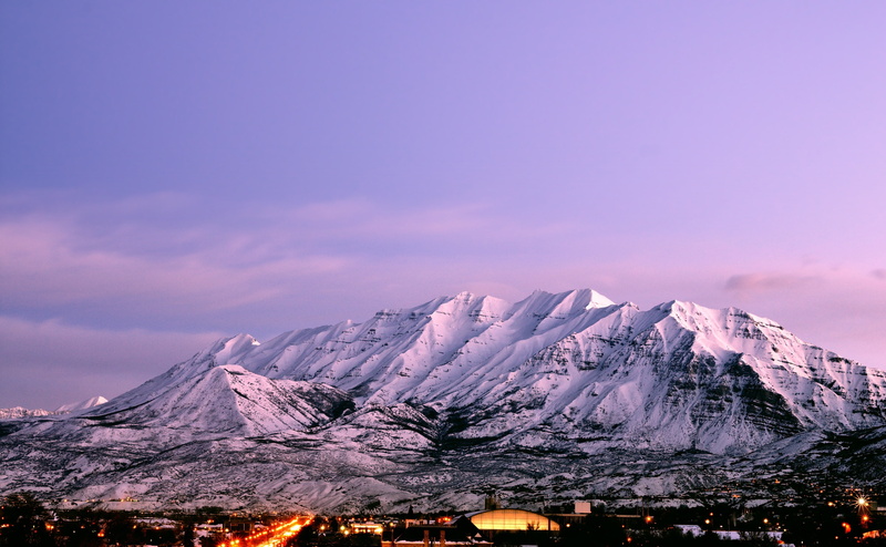 architecture, Timpanogos, nature, travel destinations, United States, beauty in nature, mountain, tranquility, mountain peak, mountain range, winter, Utah