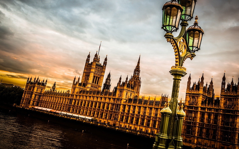 Palace, London, Westminster, England, 1080P