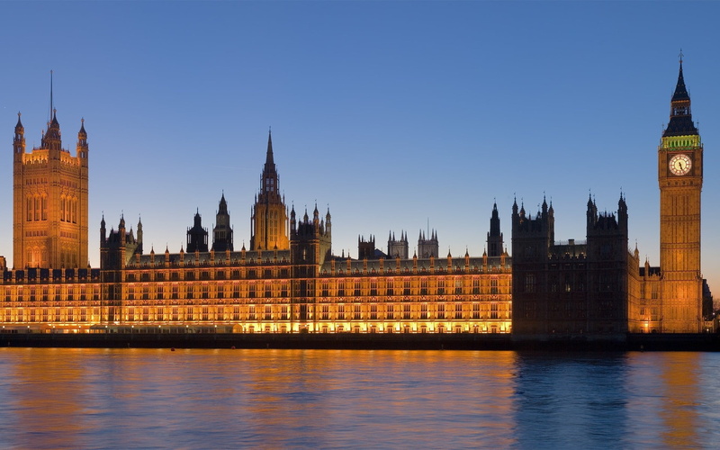 waterfront, england, westminster Bridge, international Landmark, building, houses Of Parliament - London, london - England, london, city, no people, capital Cities