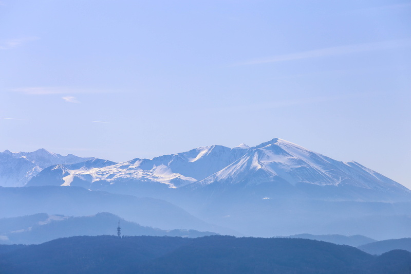 no people, snow, japan, 5K, mountain, idyllic, ridge, valley, highland, mountain range, cold temperature, hill, mountain Peak, nature, daytime, landscape