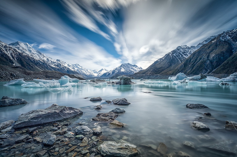 Mount Cook, 1080P, Canterbury, New Zealand
