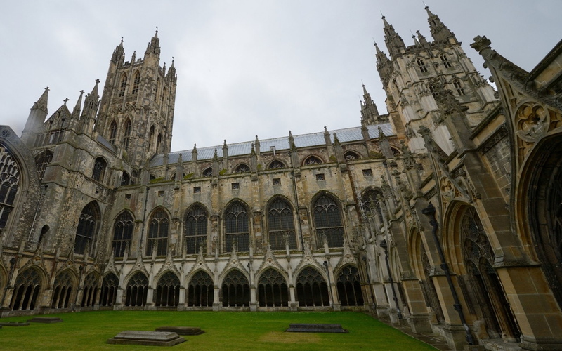 Canterbury Cathedral, Cathedrals, 1080P