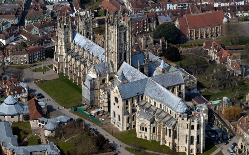 Cathedrals, Canterbury Cathedral, 1080P