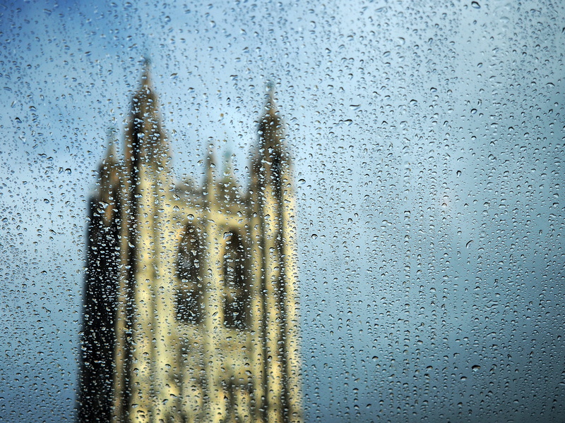 purity, cathedral, building, 4K, droplet, day, skyline, landmark, city, rainy season, climate, drop, rain, glass, canterbury, condensation, nature, indoors