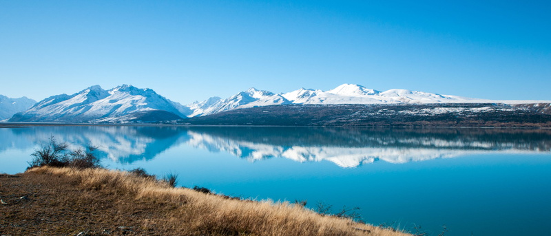 4K, tranquility, beauty in nature, mountain, no people, lake pukaki, water, tranquil scene, aoraki, cold temperature, ice, mountains, snowcapped mountain