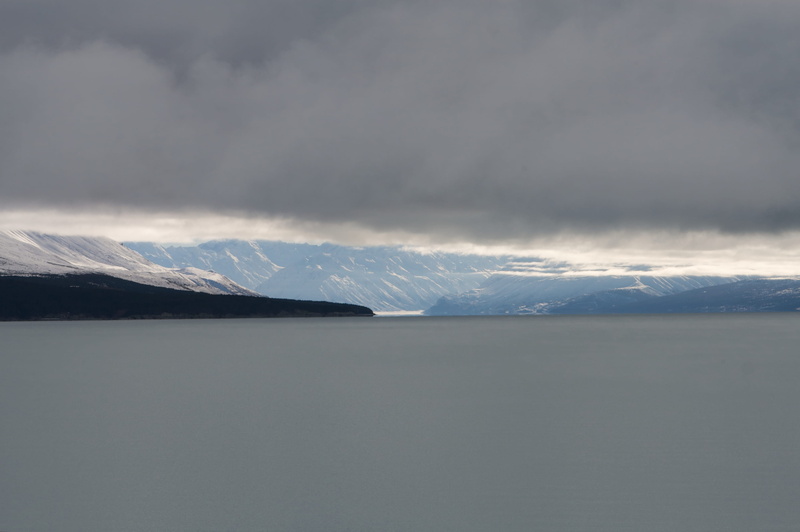 ice, grey, scenics - nature, cloud - sky, outdoors, landscape, winter, overcast, beauty in nature, no people, lake pukaki, lake, tranquility, water, non-urban scene