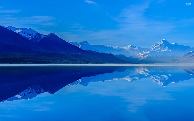 natur, 2560x1600, Zealand, Tekapo, lake, Pukaki, 2K