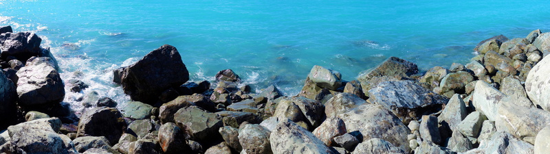 rock, 8K, Lake Pukaki, New Zealand