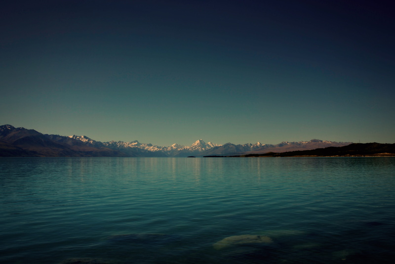 lake, snow, scenics - nature, sky, glacier, view into land, mountains, prefection, copy space, tranquil scene, waterfront, non-urban scene, clear sky, mountain range