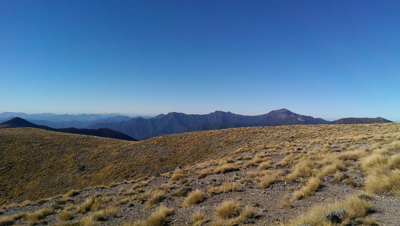 land, desert, scenics - nature, non-urban scene, arid climate, tussock, no people, alpine, tranquility, rolling landscape, climate, blue, semi-arid, beauty in nature