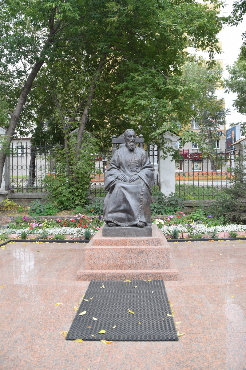 park - man made space, sculpture, memorial, monument, day, craft, nature, irkutsk, 5K, art and craft, no people, architecture, park, plant, outdoors, representation