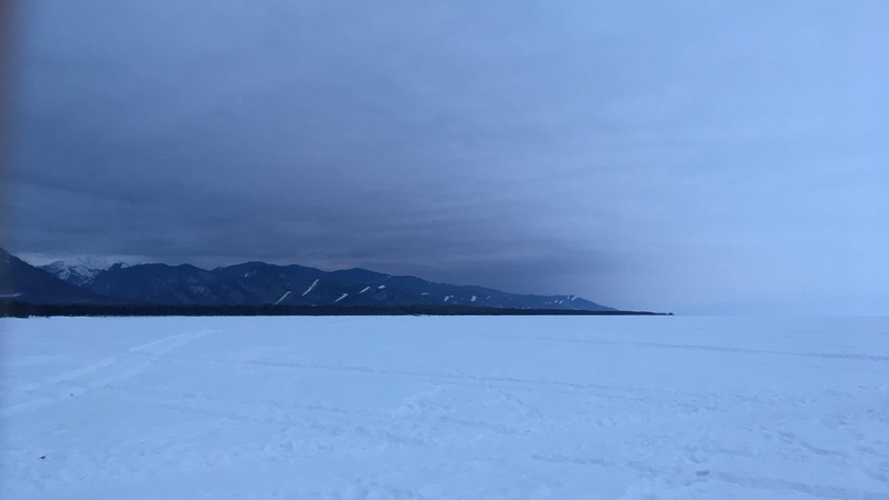 non-urban scene, frozen lake, snow, frozen, russia, sky, scenics - nature, no people, snowcapped mountain, irkutsk, lake baikal, frost, tranquil scene