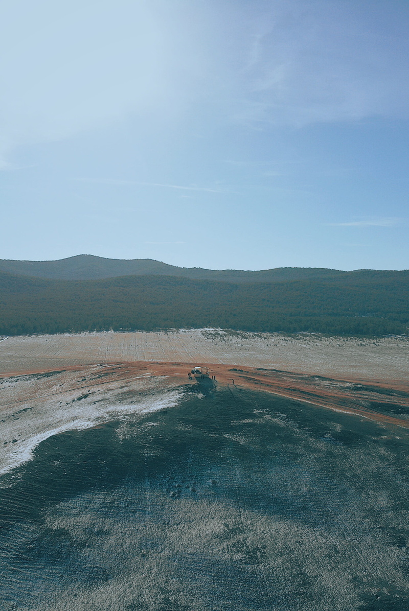 arid climate, baikal lake, khuzhir, web, water, scenery, landscape, land, idyllic, no people, lake, scenics - nature, ocean, salt flat, winter, irkutsk