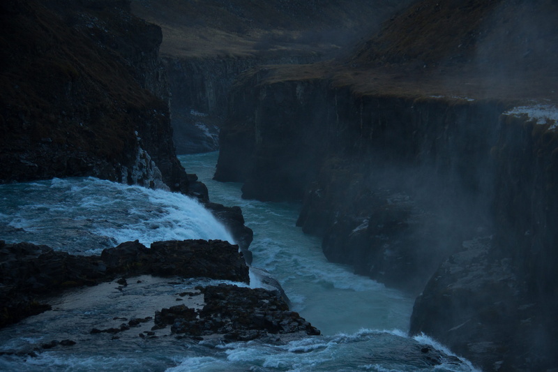 flowing, no people, river, stream - flowing water, beauty in nature, power in nature, 5K, solid, glacier, land, water, flowing water, day, rock, motion