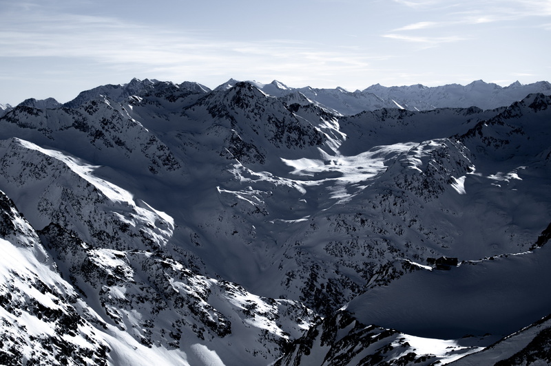 beauty in nature, tranquility, 5K, snowboarding, non-urban scene, day, tranquil scene, snow, mountains, skiing, white, stubai, tirol, mountain, cold temperature