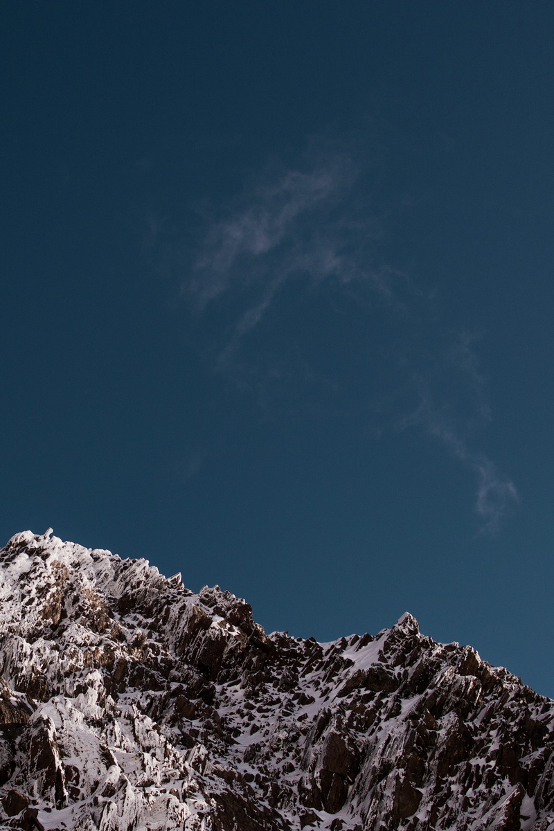 blue, adventure, handrail, cloud - sky, mountain peak, banister, outdoors, rock - object, snowcapped mountain, no people, tranquility, austria, peek, seagull