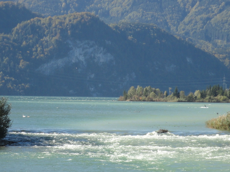 beach, day, lake, bavaria, power in nature, 2K, relaxation, land, tree, turquoise colored, sky, kochelsee, mountains, clouds, water, motion, plant, outdoors