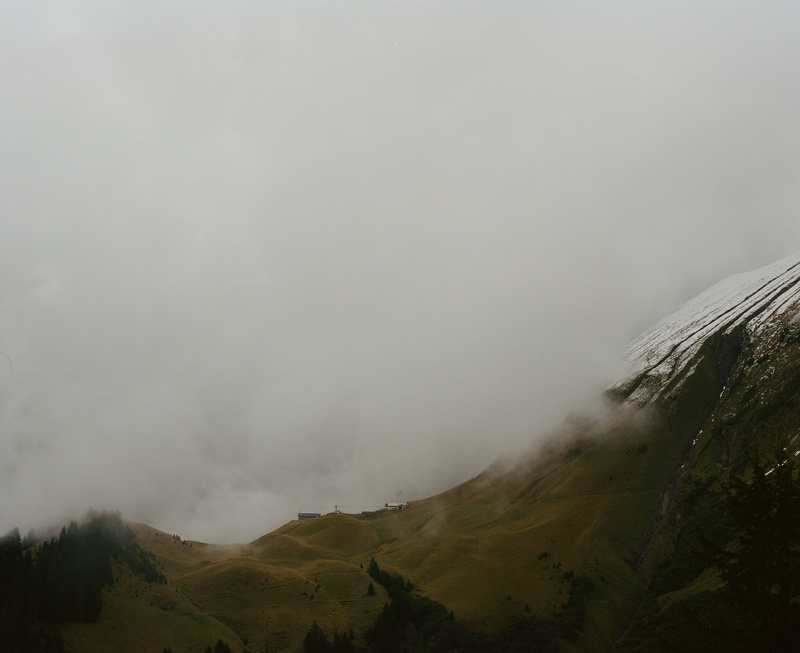 hazy, scenics - nature, germany, mountain range, cloud, beauty in nature, foggy, snow, nature, tranquility, remote, sky, no people, autumn, environment