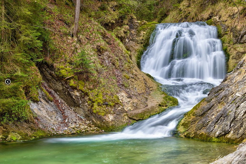 cascade, Walchensee, Deutschland, Waterfall, Nikkor, fine, reisen, Germany, stream, scenics, landscape, lee, Nikon, nature, river, Alpen, forest, Wasserfall