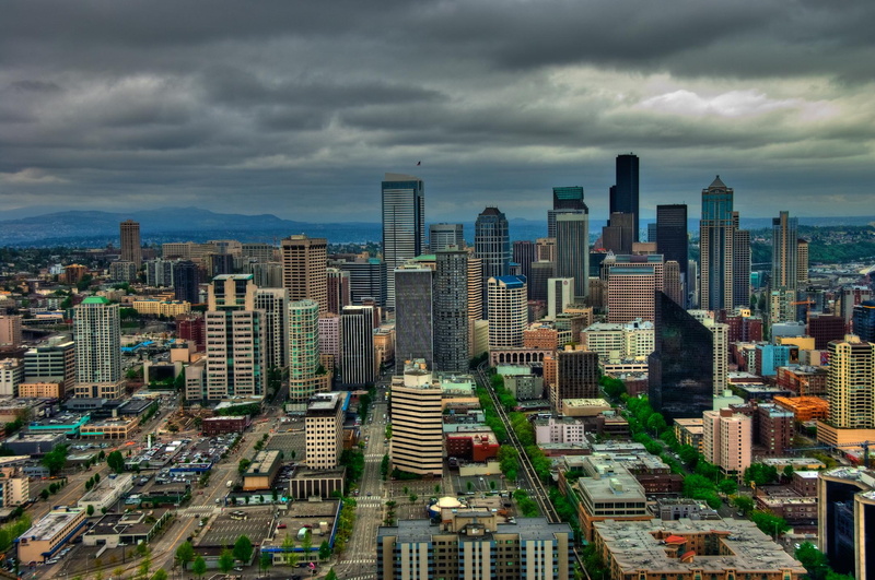 cityscape, def, seattle, animals, buildings, hi, 1080P, city