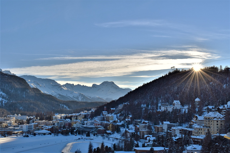 day, sun, beauty in nature, alpine panorama, cold, sunlight, scenics - nature, summit, environment, cold temperature, sky, 5K, snow, nature, panorama