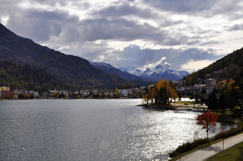 transportation, building exterior, 4K, mountain range, switzerland, built structure, snowcapped mountain, st moritz switzerland, waterfront, architecture