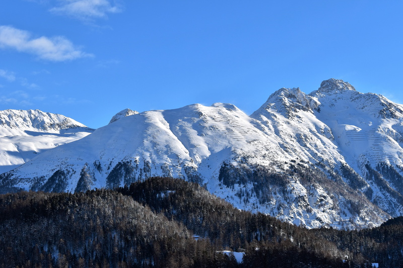 non-urban scene, snowcapped mountain, st, landscape, 5K, alpine panorama, mountain landscape, alpine, tranquil scene, day, formation, cold temperature