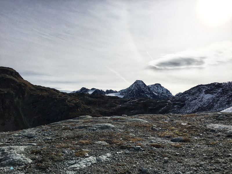 high alps, cloud - sky, idyllic, solid, mountain peak, alpine, corvatsch, formation, mountain range, environment, sils, day, switzerland, beauty in nature